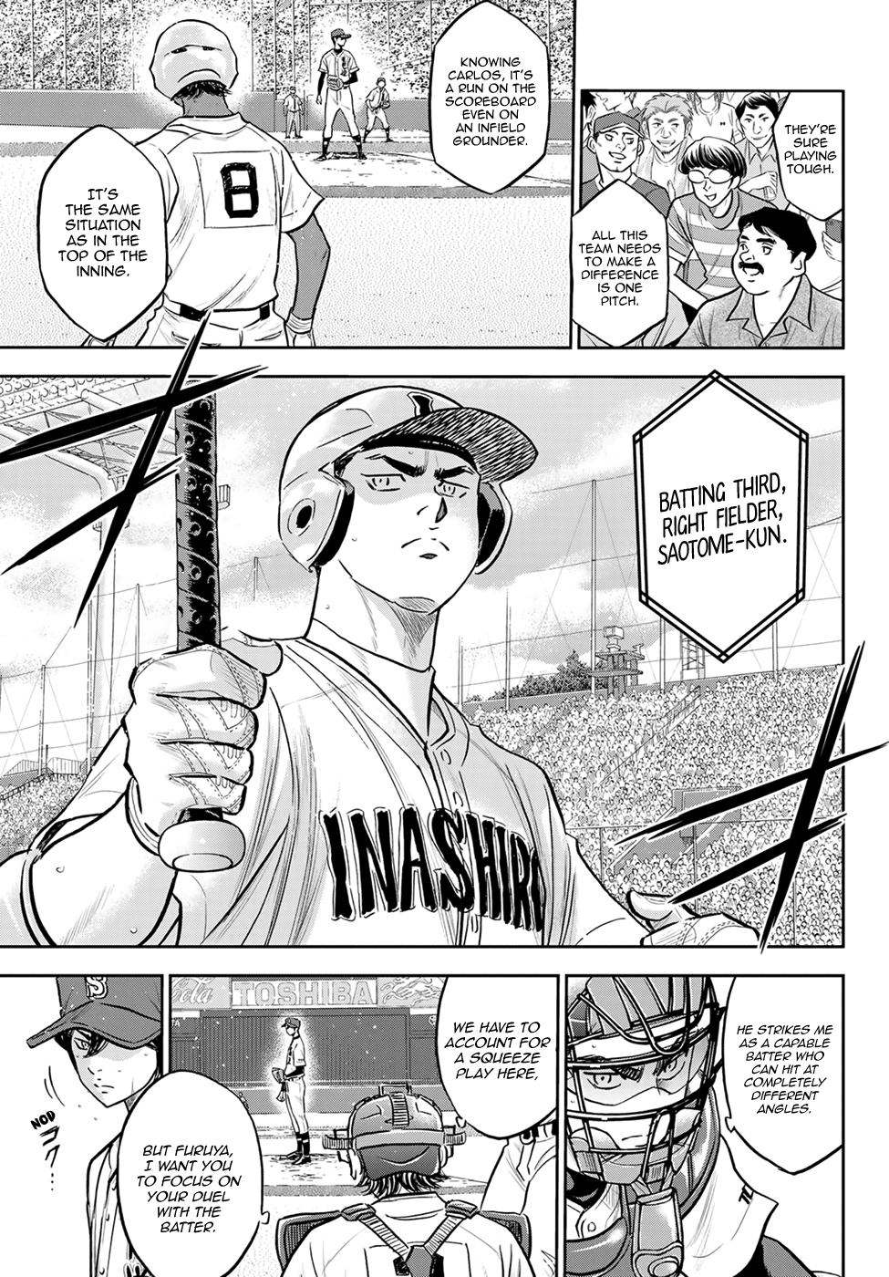 Daiya no A - Act II Chapter 266 19